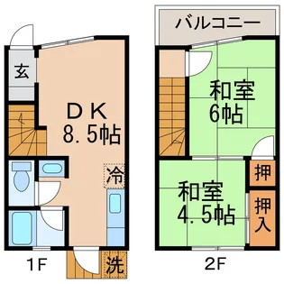 香川県高松市太田上町【一戸建】の間取り