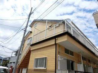 グロリーハイツ【1階】の外観