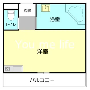 Art Hills【1階】の間取り