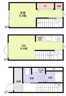 埼玉県朝霞市宮戸2【一戸建】の間取り