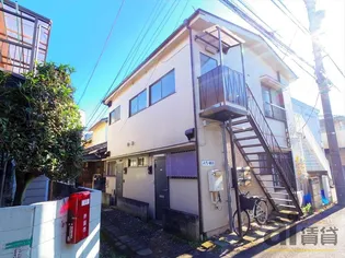 埼玉県新座市栗原5【アパート】の外観