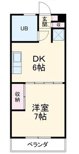 コーラルトップ【4階】の間取り