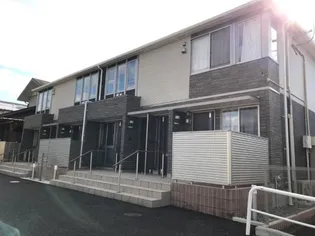 福島県本宮市本宮字万世【アパート】の外観