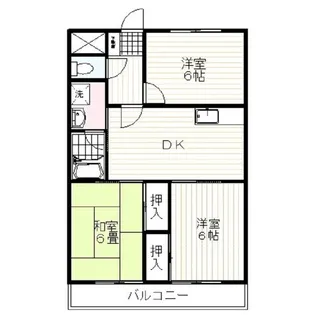 セピアム62【2階】の間取り