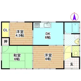 宮崎県北諸県郡三股町花見原【一戸建】の間取り