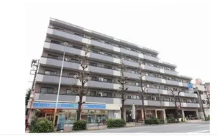 コスモリード学芸大学【1階】の外観
