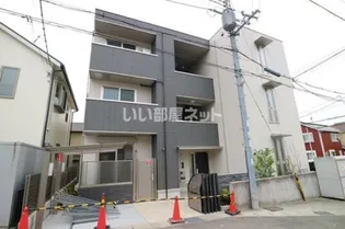 兵庫県三田市三輪4【アパート】の外観