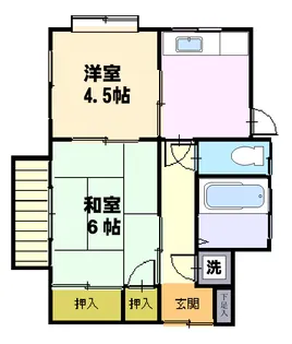 神奈川県三浦郡葉山町長柄【一戸建】の間取り