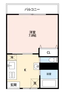 第11正田ビル【4階】の間取り