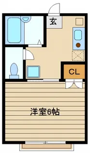 Win M2(ウィンエムツー)【2階】の間取り