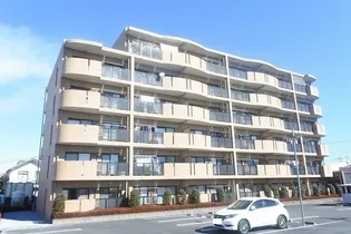 群馬県伊勢崎市八坂町【マンション】の外観