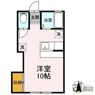 パークヴィラ【2階】の間取り