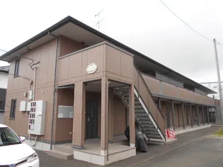 ボナール西多賀【1階】の外観