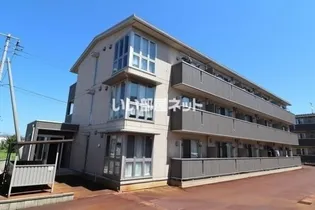 新潟県上越市上源入【アパート】の外観