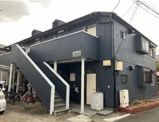 東京都調布市国領町5【アパート】の外観