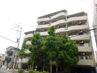 神奈川県川崎市中原区上小田中3【マンション】の外観
