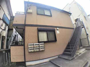 神奈川県横浜市西区花咲町4【アパート】の外観