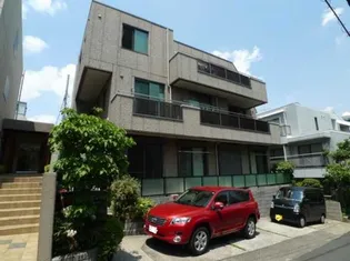 東京都港区南青山4【マンション】の外観