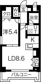 Pastoral【3階】の間取り