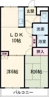 ピア・ルミナス【2階】の間取り