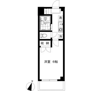 ヒルトップ湘南【2階】の間取り