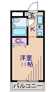 メゾン・ド・エスティーム【3階】の間取り