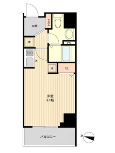 埼玉県さいたま市浦和区仲町1【マンション】の間取り