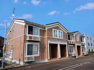 新潟県長岡市宮内6【アパート】の外観
