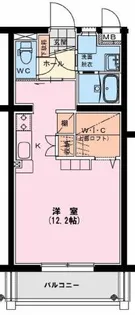 グッドウィル彩【2階】の間取り