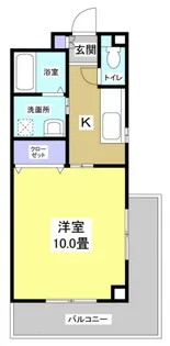 ウインブルドン【2階】の間取り
