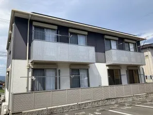 シャーメゾンソレイユ A棟【2階】の外観