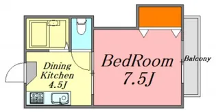 広島県広島市佐伯区五日市中央1【アパート】の間取り