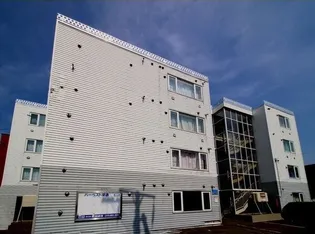 北海道札幌市白石区栄通19【マンション】の外観