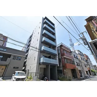 ルネサンスコート錦糸町【4階】の外観