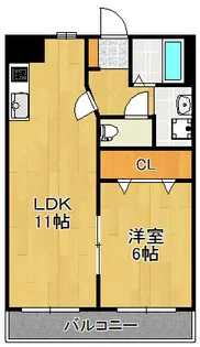 神奈川県横浜市港北区高田西2【マンション】の間取り
