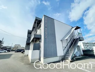 徳島県徳島市論田町本浦中【アパート】の外観