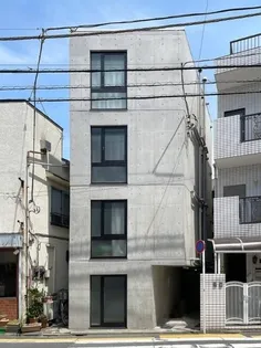 カフェレジデンス阿佐ヶ谷【4階】の外観