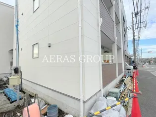 ジーメゾン綾瀬寺尾中【1階】の外観