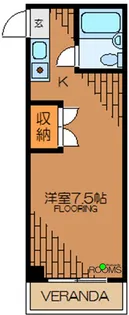 ヴィア・シテラ西永福【1階】の間取り