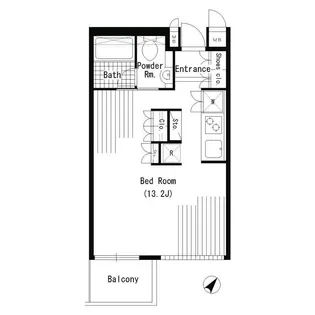 LinkS.【3階】の間取り