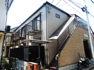 東京都立川市高松町3【アパート】の外観