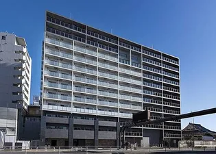 東京都港区高輪1【マンション】の外観