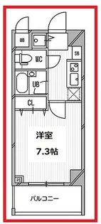 東京都墨田区横網2【マンション】の間取り
