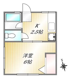 Sハイム【2階】の間取り
