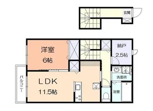 グランルーチェ【2階】の間取り