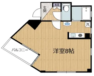 ビラサンライト【2階】の間取り