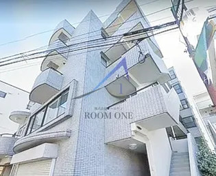 東京都目黒区目黒本町6【マンション】の外観