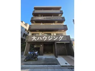 ジェノヴィア仲池上グリーンウォール【2階】の外観