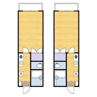 アメニティin唐津【2階】の間取り