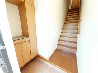 ユニメゾン葛原B【2階】の玄関